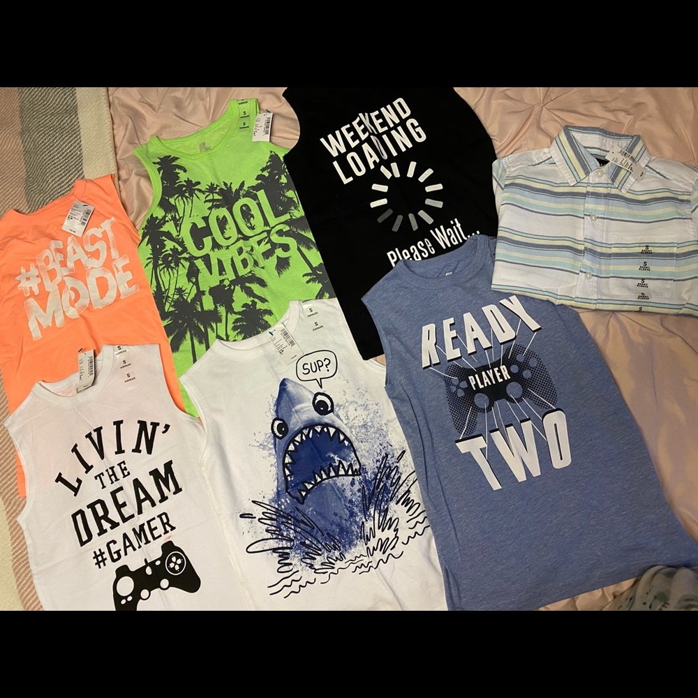 Boy tanks